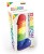 StRubber Pecker Party Candle - Свеча в форме фаллоса, 20х4.9 см